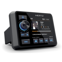 Marine Media Receiver HMR 50 4 × 50W 3.5″ Display IP66