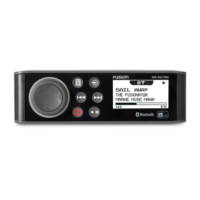 Marine Stereo MS-RA70N Bluetooth NMEA 2000 4×50W 2-Zone