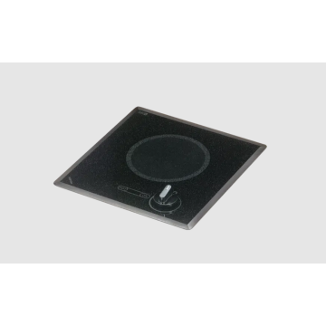 Mediterranean 1 burner cooktop with knob control 240V Black