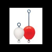 Mooring Buoy M60L-R inflatable Long Rod Red Dia. 480 mm
