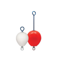 Mooring Buoy M60L-R inflatable Long Rod Red Dia. 480 mm