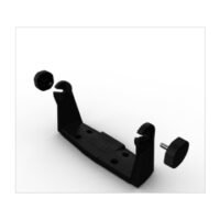 Mounting bracket for NSX 3007, GO7 XSR, I3007, P3007, and B&G Vulcan 7R,