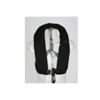 NEO 165 Automatic Inflatable Life Jacket (Black) with Undercut Strap