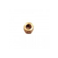 Nut with Ferrule Brass