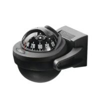 Offshore 75 Compass – Bracket Mount | Black Housing | Black Conical Card | Zone ABC (Worldwide)