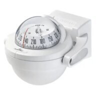 Offshore 75 Compass – Bracket Mount | White Housing | White Conical Card | Zone ABC (Worldwide)