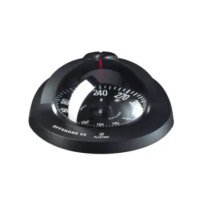 Offshore 95 Compass – Flush Mount | Black Housing | Black Flat Card | Zone ABC