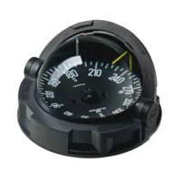 Olympic 135 Black Compass with Black Rose