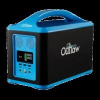 Outlaw® 1072s Lithium Portable Power Station 1000W 72Ah