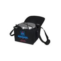 Padded cookware carry case polyester fabric for nesting Magma cookware