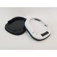 Permanent mount shoe black