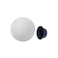 Polishing Pad White 150mm Dia Velcro Back