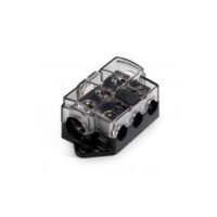 Power Distribution Block XD-PDBU-3X 3-Way Unfused 1/0-8 AWG
