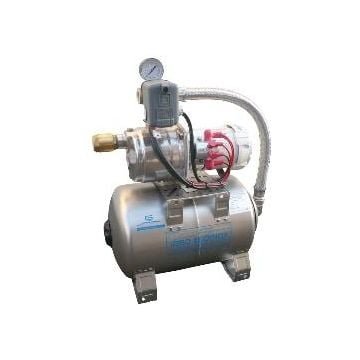 Pump IDRO ECOINOX 2 0.45kW 230V 1Ph 50Hz with 20L SS tank water pressure system