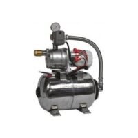 Pump IDRO ECOINOX 2 SS 0.45kW 400V 3PH 50Hz with 20L tank water pressure system