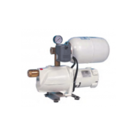 Pump Idromini Ecojet 2 B 230/400 V 3Ph 50Hz 0.37 kW 55 Lpm with 5 L tank water pressure system