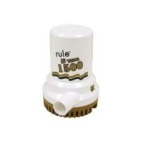 Pump bilge 1500 Gph 12V Gold series non automatic rule series with 5 years warranty