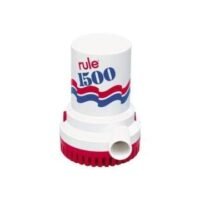 Pump bilge 1500 Gph 24V non automatic rule series