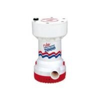 Pump bilge 2000 Gph 12V auto sensing electronic series