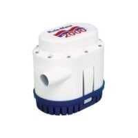 Pump bilge 2000 Gph 24V automated rule-mate series