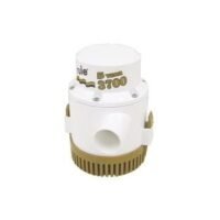 Pump bilge 3700 Gph 12V Gold series non automatic rule series with 5 years warranty