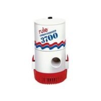 Pump bilge 3700 Gph 12V auto sensing electronic series