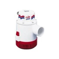 Pump bilge 4000 Gph 12V non automatic rule series