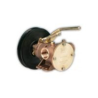 Pump clutch manual 21.7 Gpm 1″ BSP port A&B pulley belt suitable for bilge & deckwash application