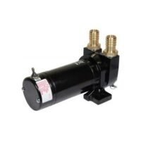 Pump diesel 13.7 Gpm 24V sliding vane self priming IP55 motor with integral switch