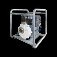 Pump diesel engine driven MBMA-S(N) 50/160B 3.4 kW 3600 rpm recoil electric start body pump impeller complete of rubber mounting