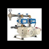 Pump group 2 ECOINOX 2/15 CE 24 + 230V 1Ph 50Hz CE Horizontal mounting
