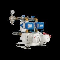 Pump group 2 JET 4B 230V 1Ph 50Hz 0.75 + 0.75 kW horizontal execution 2 x 80 Lpm water pressure system