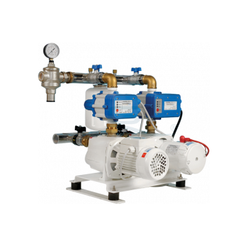 Pump group 2 JET 518B 230V 1Ph 50Hz 1.1 + 1.1 kW horizontal execution 2 x 100 Lpm water pressure system