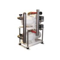 Pump group 2 JET 518B 400V 3Ph 50Hz 1.1+1.1kW horizontal execution 2x100Lpm water pressure system