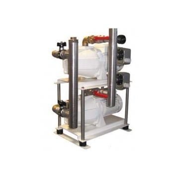 Pump group 2 JET 622 400V 3Ph 50Hz 1.1+1.1kW horizontal execution 2x160Lpm water pressure system