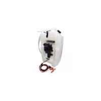 Pump oil changer 0.8 Gpm 12 V+13L flat tank & battery cable 1.8m