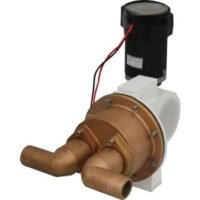 Pump type M Bronze 24 V 35 Lpm Rheinstrom