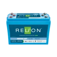 RB100-HP 12V 100Ah Deep Cycle Lithium Starting Battery
