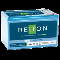 RB12 12V 12Ah Deep Cycle Lithium Battery