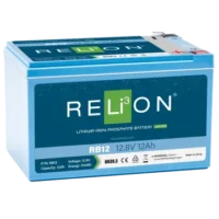 RB12 12V 12Ah Deep Cycle Lithium Battery