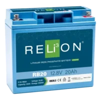 RB20 12V 20Ah Deep Cycle Lithium Battery