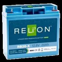 RB20-X 12V 20Ah High Power Deep Cycle Lithium Battery
