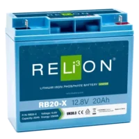 RB20-X 12V 20Ah High Power Deep Cycle Lithium Battery