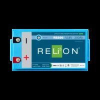 RB200 12V 200Ah Deep Cycle Lithium Battery