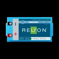 RB24V100 24V 100Ah Deep Cycle Lithium Battery