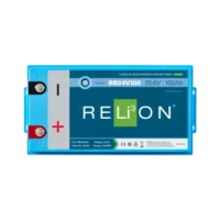 RB24V100 24V 100Ah Deep Cycle Lithium Battery