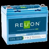 RB24V20 24V 20Ah Deep Cycle Lithium Battery