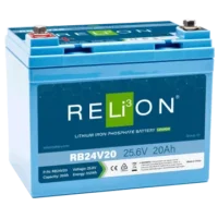 RB24V20 24V 20Ah Deep Cycle Lithium Battery