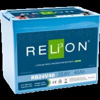 RB24V40 24V 40Ah Deep Cycle Lithium Battery