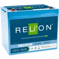 RB24V40 24V 40Ah Deep Cycle Lithium Battery